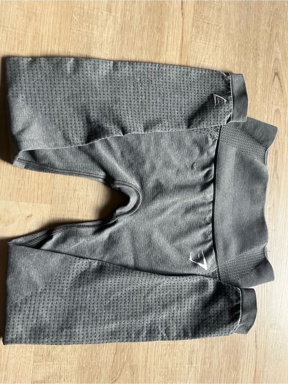 Gymshark Gray Vital Seamless Leggings